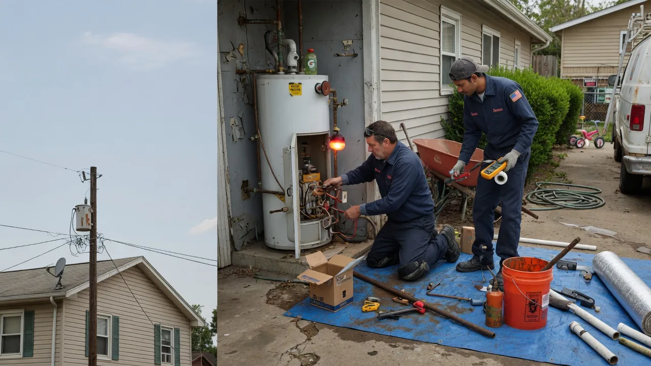 Leak Detection in Black Rock, AR near me